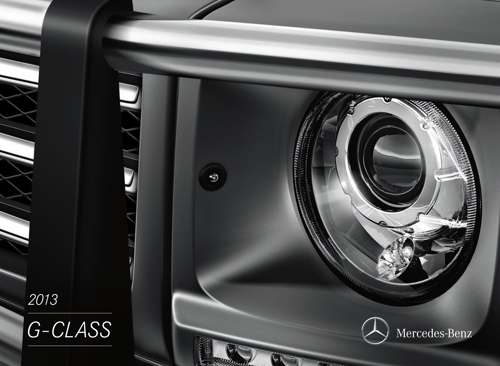 2013 Mercedes-Benz G-Class Brochure